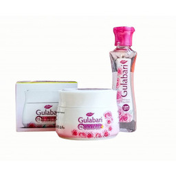 Różany Krem Dabur GULABARI z Szafranem i Kurkumą