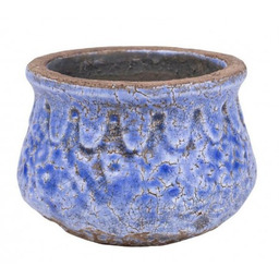 Osłonka Belldeco Fiore Blue Pękata 2B