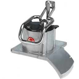 Głowica podajnik z dużym otworem do szatkownicy -