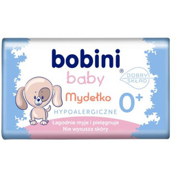 BOBINI BABY Hypoalergiczne mydełko dla dzieci w kostce,
