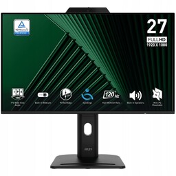 Monitor 27" Msi Pro MP272PMG 1920x1080 (FullHD) 120Hz