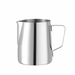 DZBANEK STALOWY DO SPIENIANIA MLEKA 600 ml ø90x112