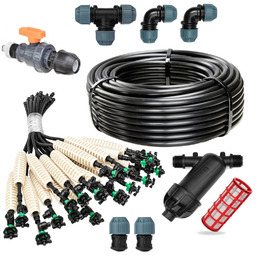 ZESTAW DO NAWADNIA SZKLARNI I TUNELU 8X30M ZRASZACZE