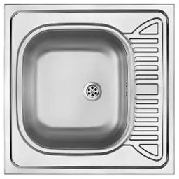 Deante Tango ZE6 0140 Stalowy Srebrny Zlewozmywak prostokątny