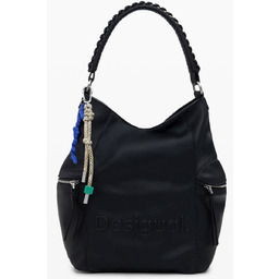 Czarny plecak damski Desigual