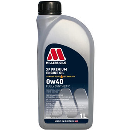 MILLERS OILS 7725-1 Olej silnikowy Pojemność: 1l, 0W-40,