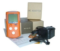 Detektor wielogazowy CH4, O2, H2S, CO MULTI GAS