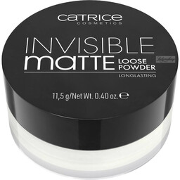 Catrice - INVISIBLE MATTE LOOSE POWDER - LONGLASTING