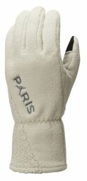 Męskie rękawiczki z dzianiny Jordan Paris - Brązowy