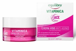 EQUILIBRA VITAMINICA ACE Krem przeciwstarzeniowy do twarzy, 50ml