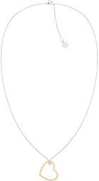 Biżuteria TOMMY HILFIGER 2780759. Naszyjnik, Kolor szary. Kobieta.