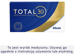 ALCON Total30 3 szt. + Gratis od firmy