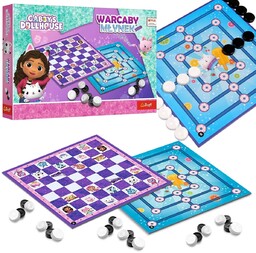 Koci Domek Gabi Gra planszowa, rodzinna dla dzieci