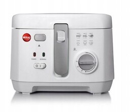 Frytownica FR18 2.5L czarna