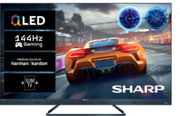 Telewizor QLED SHARP 50FQ8EG 50'' 4K 144Hz Google
