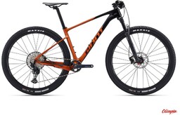 Giant Rower XTC Advanced 2 29 Black/Amber Glow