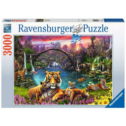 Puzzle Dzika natura z kwiatami 3000elementów Ravensburger