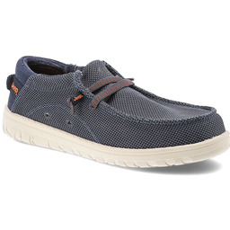 Jeep Granatowe Półbuty Modne Obuwie Męskie