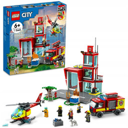 LEGO City Remiza strażacka 60320