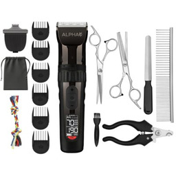 ALPHA Maszynka do strzyżenia psów DGX-04