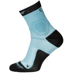 Dynafit Skarpety do biegania męskie Alpine Short niebieskie