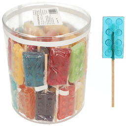 Lizaki Klocki Lizak Klocek (30G) 50Szt