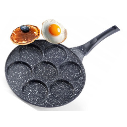 Patelnia Granitowa Do Jajek Sadzonych Na Jajka Placki