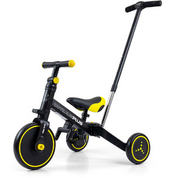 Milly Mally Rowerek 4w1 Optimus Plus Black