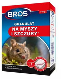 BROS - granulat na myszy i szczury 100g