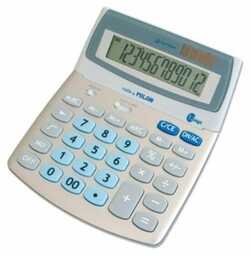 Kalkulator biurkowy Czarny MILAN 12 cyfr