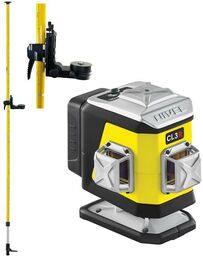 Zestaw - laser krzyżowy CL3R + tyczka rozporowa