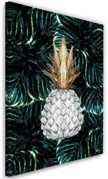 Obraz, Diamentowy ananas - Rubiant 40x60