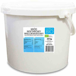 Miód wielokwiatowy 20 kg - Bio Planet (EKO)