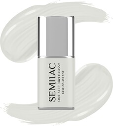 SEMILAC One Step Glossy 3in1 Lakier hybrydowy