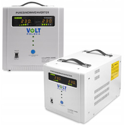 Sinus Pro 2200E 12V 230V 1600W 2200W Zasilacz