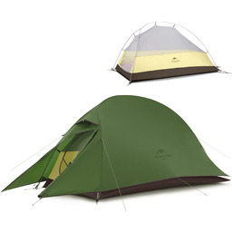 Naturehike Nowy Cloud-up Ultralight 1-Osobowy Namiot 3 Sezonowe