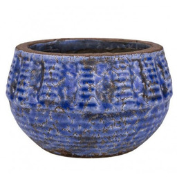 Osłonka Belldeco Fiore Blue Pękata 3B
