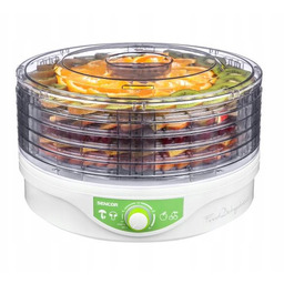 Suszarka do żywności Sencor Sfd 2105WH 250W 5