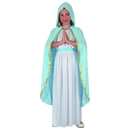 STRÓJ KOSTIUM PRZEBRANIE MARIA MARYJA JASEŁKA 110/120 CM