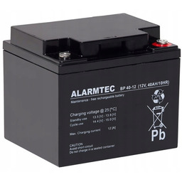 Akumulator Bateria Alarmtec Bp 12V 40Ah BP40 40-12