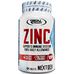 Real Pharm Zinc 90 Tabletek Cynk