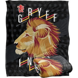 HARRY POTTER Silky Touch super miękki koc narzuta,