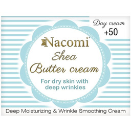 NACOMI_Shea Butter Cream krem do twarzy z witaminą