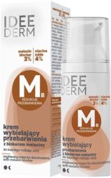 Idee Derm, krem wybielający przebarwienia z blokerem melaniny,