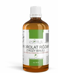 Hydrolat z Róży Białej Bułgarski, Esent, 100 ml