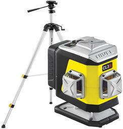Laser krzyżowy Nivel System CL3R + statyw