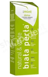 Biała Perła Mint Detox - miętowa pasta