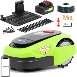 4GARDEN Robot koszący AR900 sterowanie Wi-Fi