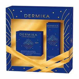 DERMIKA Zestaw prezentowy Luxury Neocollagen 60+ Krem