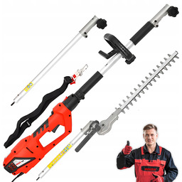 Sekator Nozyce Elektryczne Teleskopowe Do Żywopłotu Hecht 695